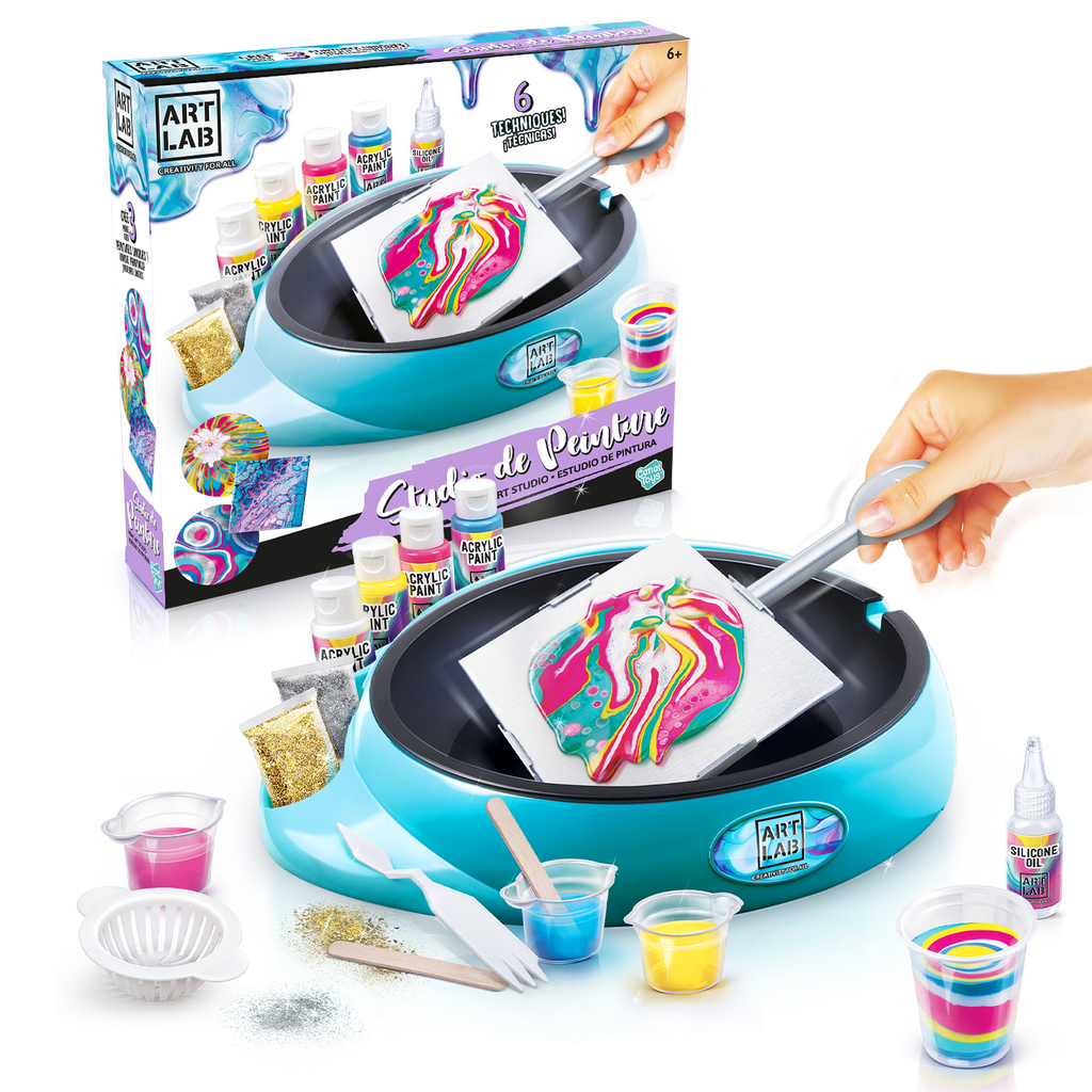 CANAL TOYS Art Lab Painting Studio