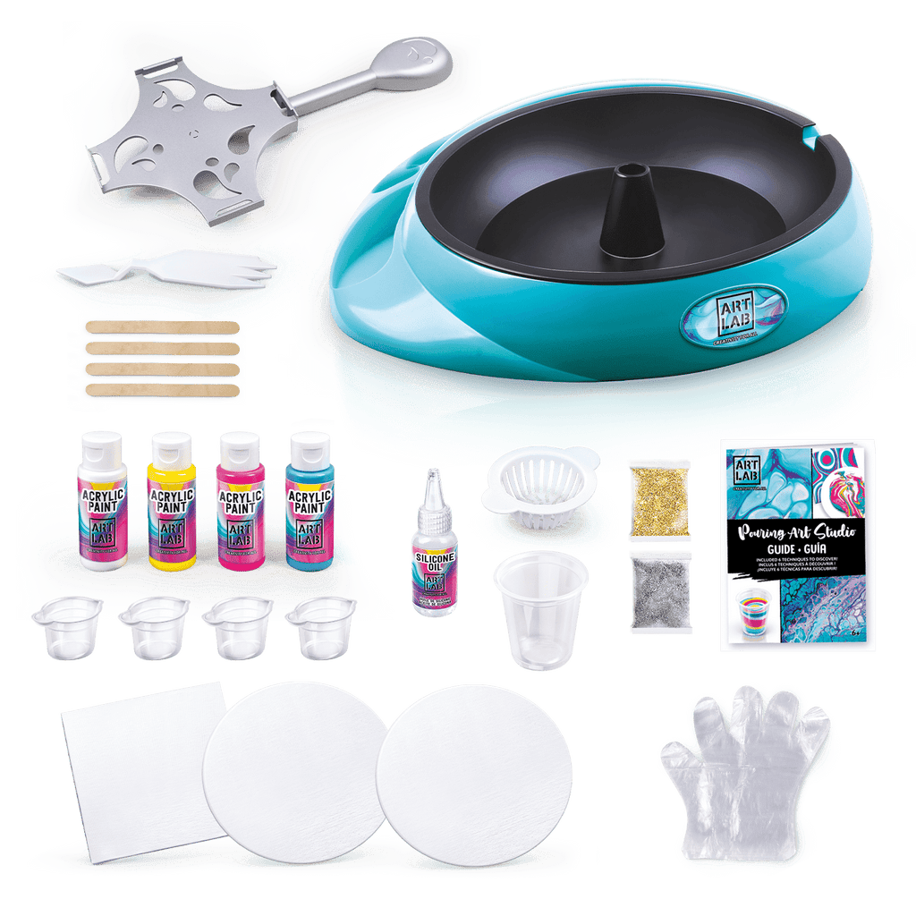 CANAL TOYS Art Lab Painting Studio