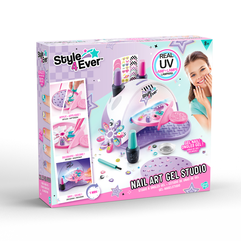 CANAL TOYS Nail Art Gel Studio