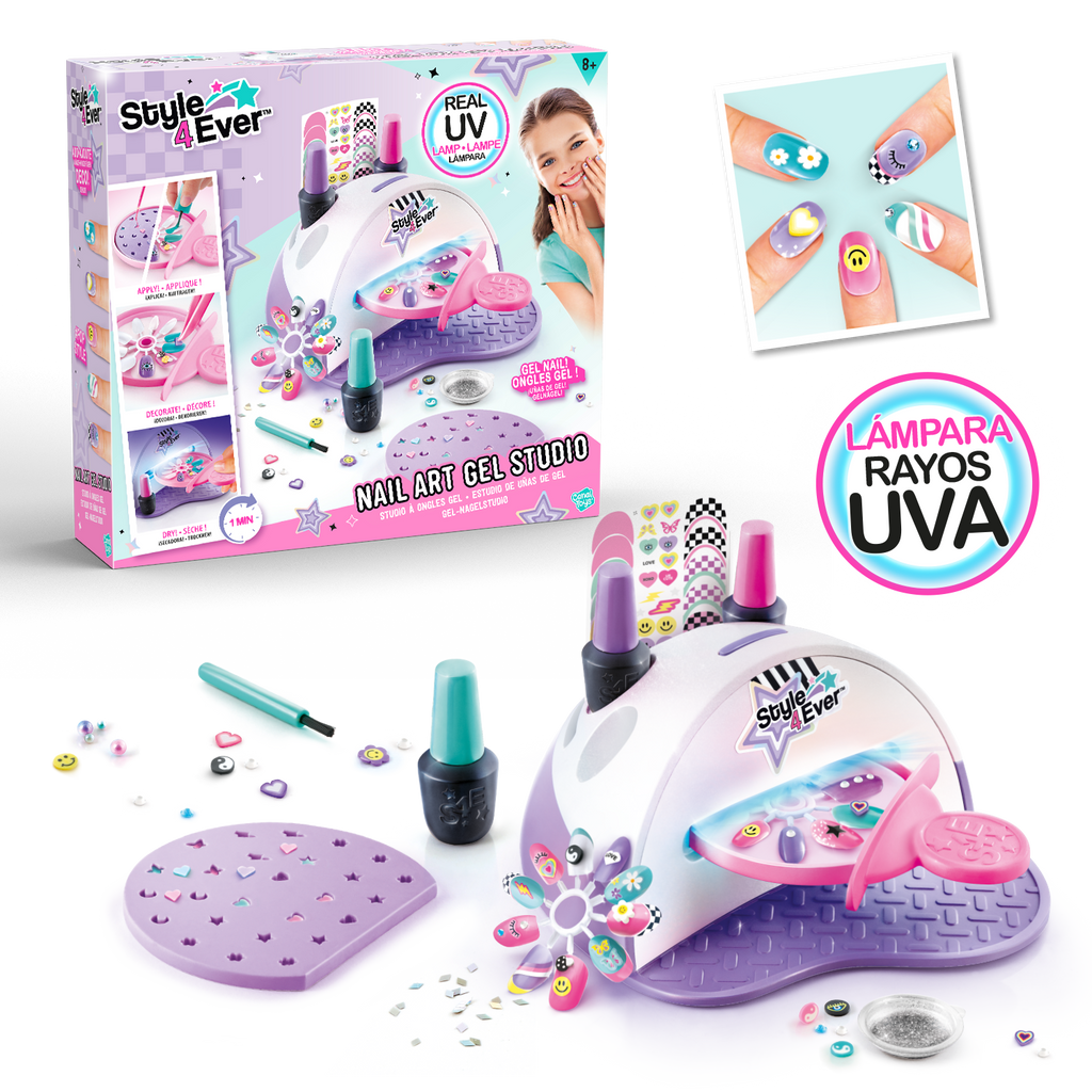 CANAL TOYS Nail Art Gel Studio