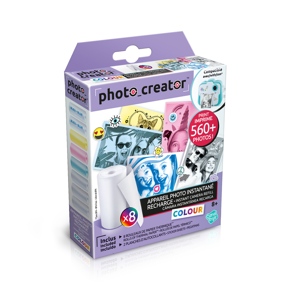 CANAL TOYS Photo Creator Instant Camera Refill