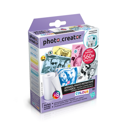 CANAL TOYS Photo Creator Instant Camera Refill
