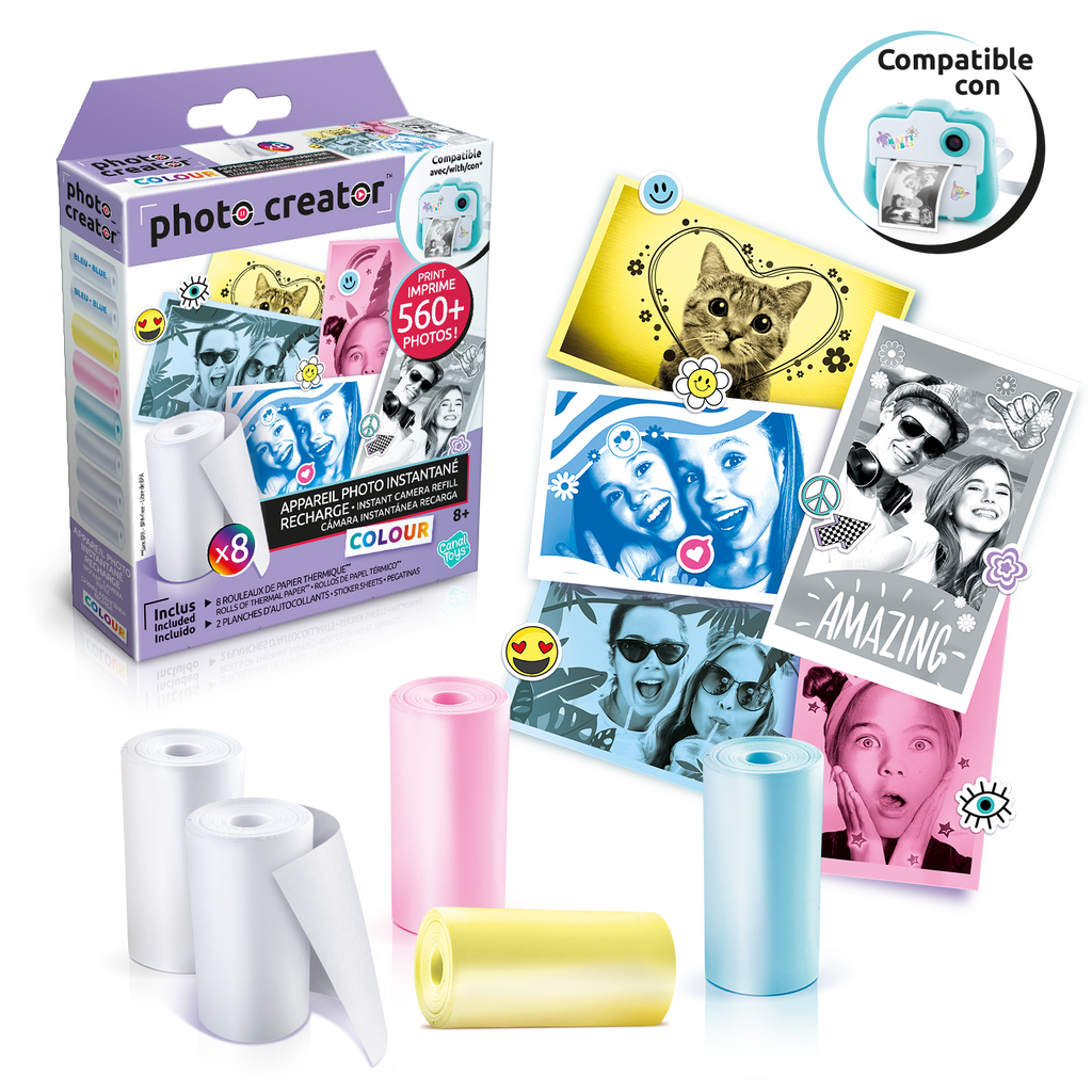 CANAL TOYS Photo Creator Instant Camera Refill