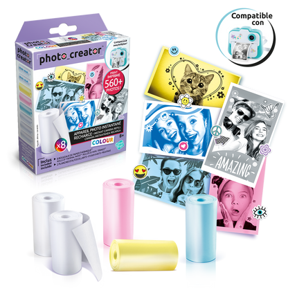 CANAL TOYS Photo Creator Instant Camera Refill