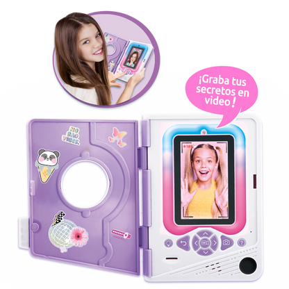 CANAL TOYS Secret Video Journal