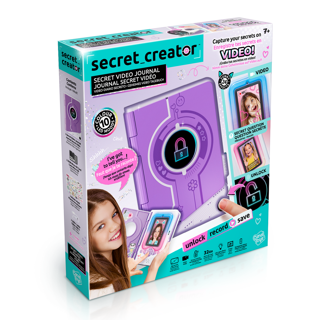 CANAL TOYS Secret Video Journal