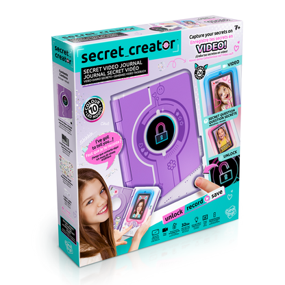 CANAL TOYS Secret Video Journal