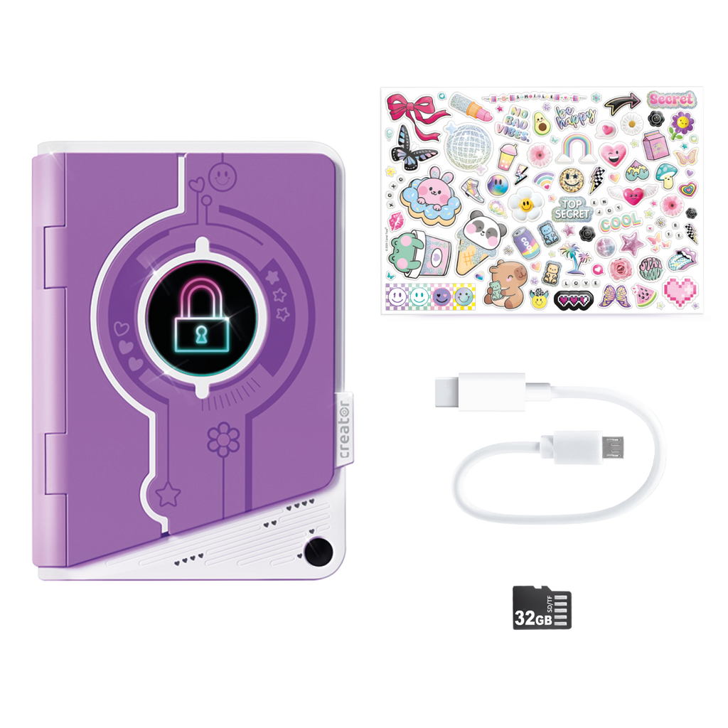 CANAL TOYS Secret Video Journal