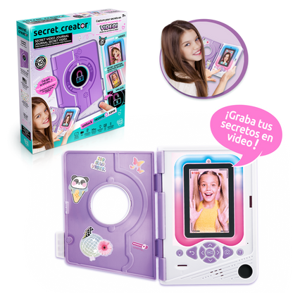 CANAL TOYS Secret Video Journal