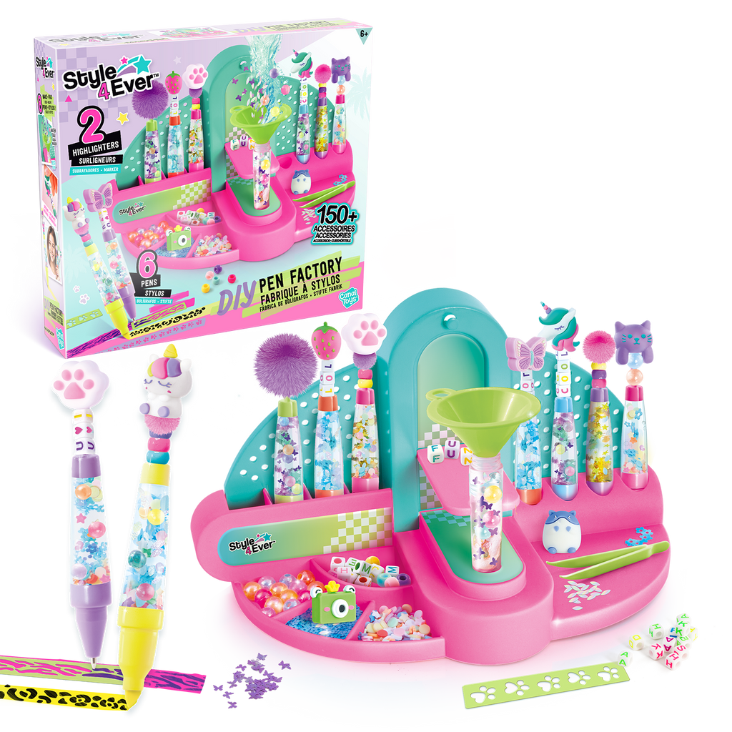 CANAL TOYS Style 4 Ever DIY Pen Factory