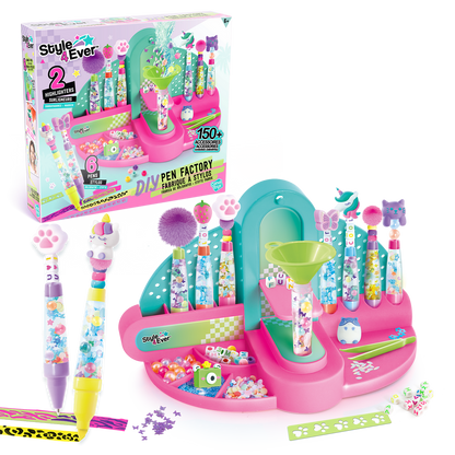 CANAL TOYS Style 4 Ever DIY Pen Factory