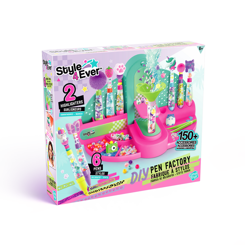 CANAL TOYS Style 4 Ever DIY Pen Factory