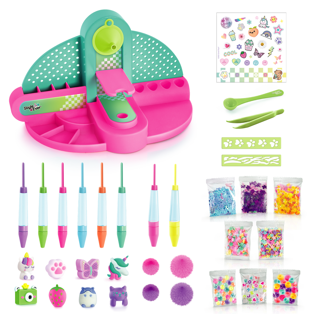 CANAL TOYS Style 4 Ever DIY Pen Factory