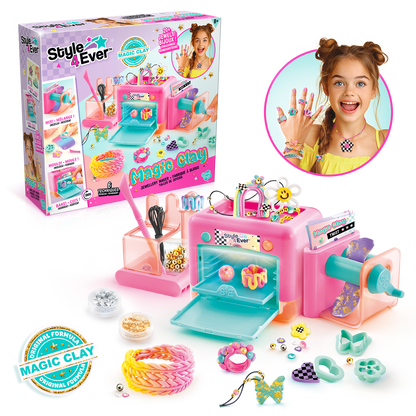CANAL TOYS Style4Ever Magic Clay Jewellery Maker