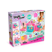CANAL TOYS Style4Ever Magic Clay Jewellery Maker