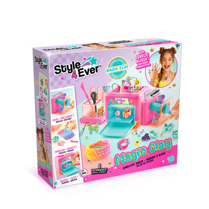 CANAL TOYS Style4Ever Magic Clay Jewellery Maker