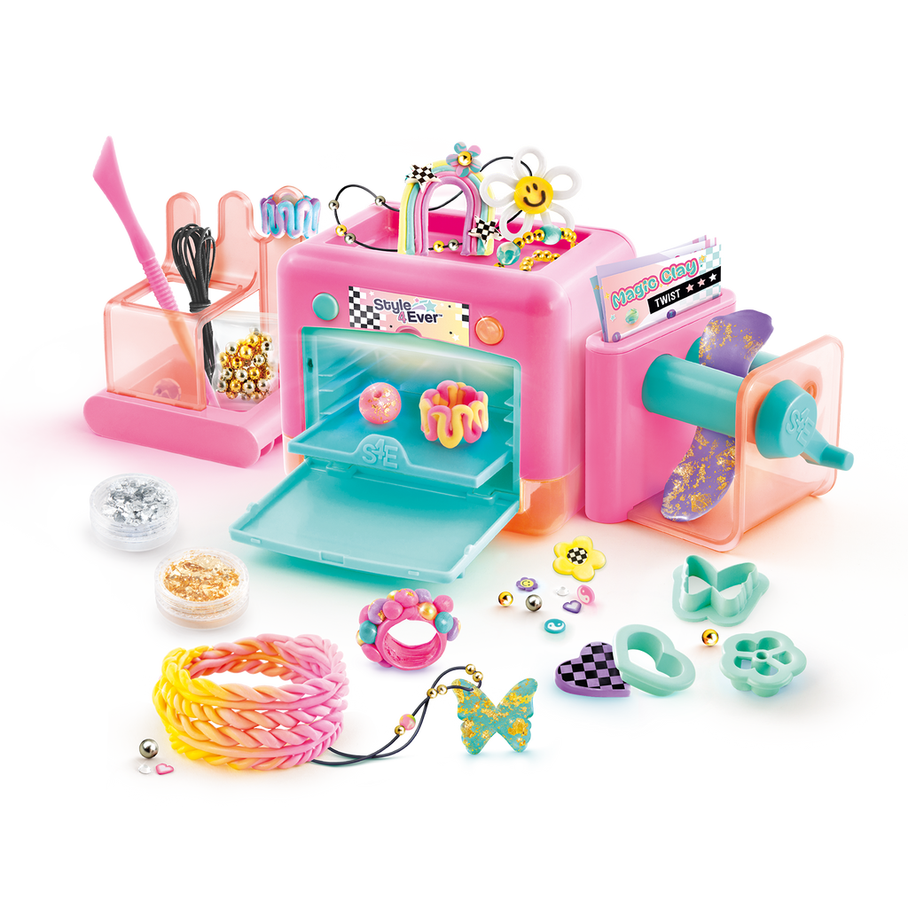 CANAL TOYS Style4Ever Magic Clay Jewellery Maker
