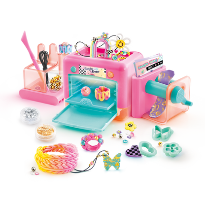 CANAL TOYS Style4Ever Magic Clay Jewellery Maker