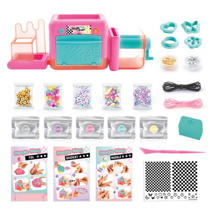 CANAL TOYS Style4Ever Magic Clay Jewellery Maker