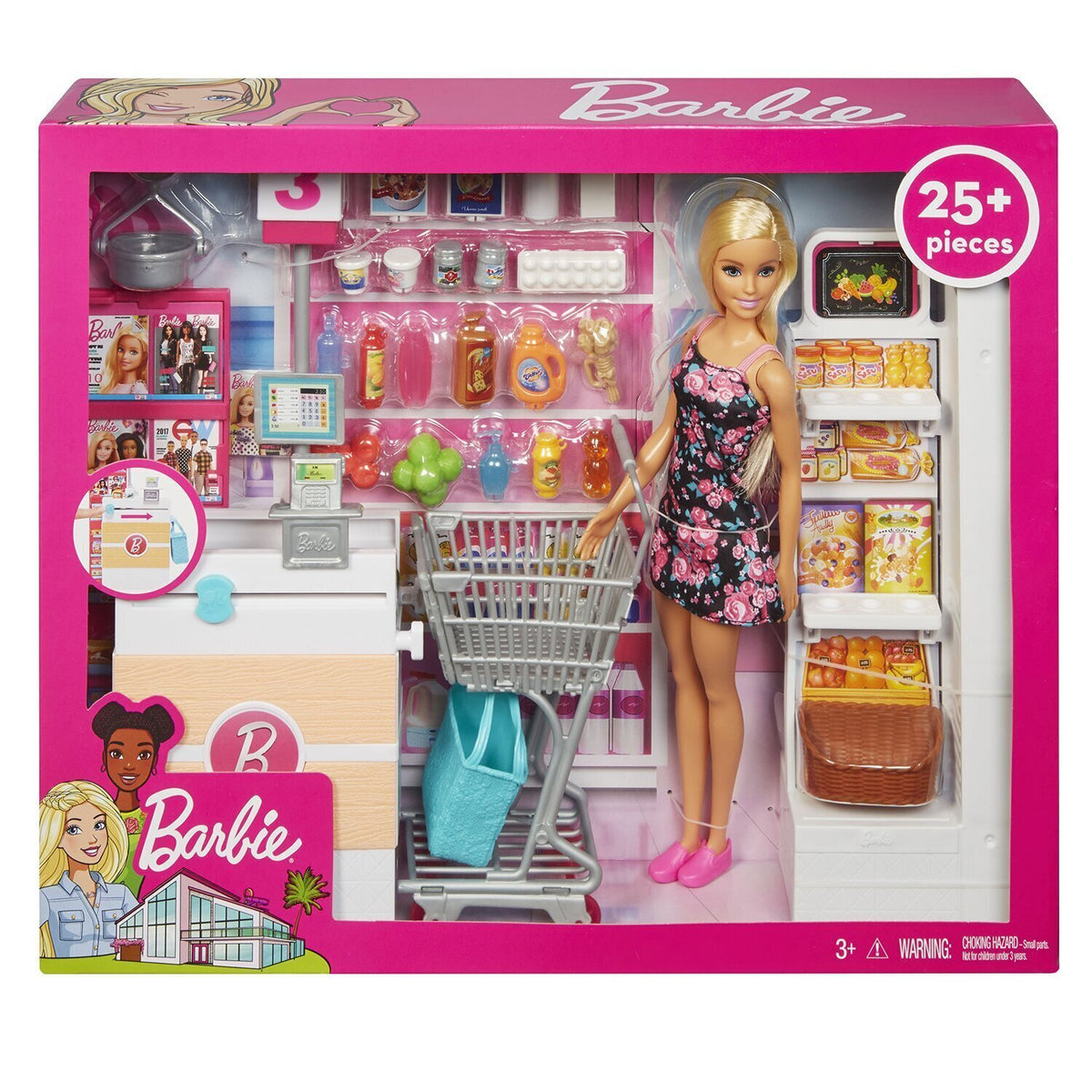 Barbie Supermarket Playset - Wild Willy