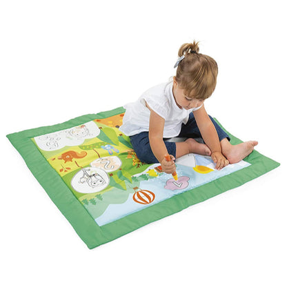 Chicco Number Color Mat: Count with Animals