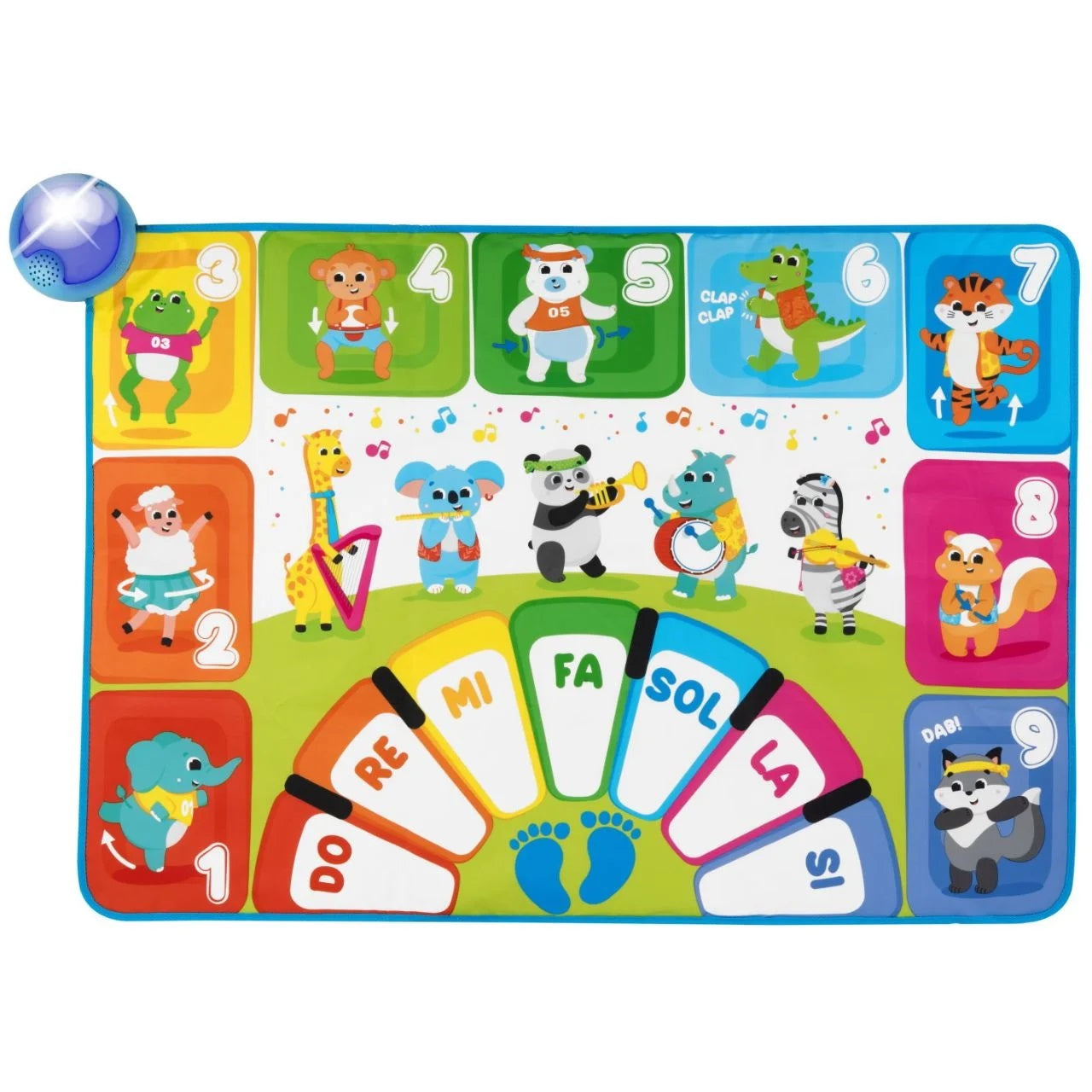 Chicco Baby Musical Party Playmat