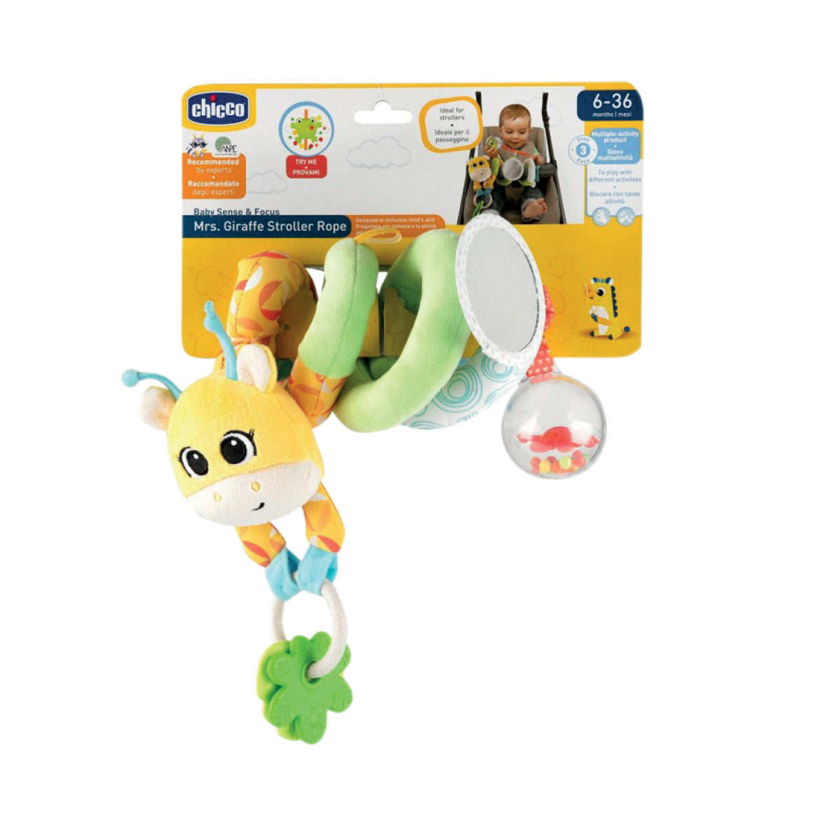 Chicco Mrs. Giraffe Stroller Rope