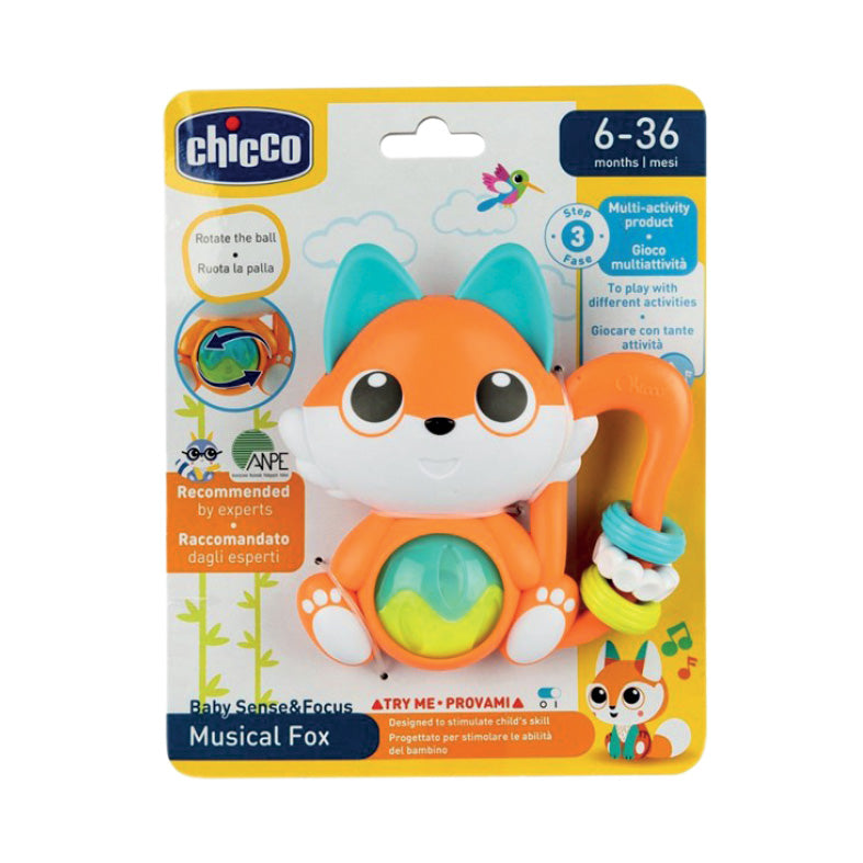 Chicco Baby Sense & Focus Musical Fox