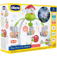 Chicco Magic Forest Bee Hive 3-in-1 Cot Mobile