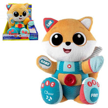 Chicco Bilingual ABC Fox Renard Plush