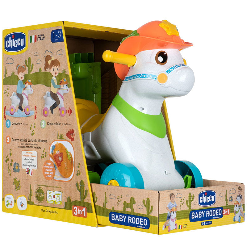 Chicco Baby Rodeo 3-in-1 Ride-On