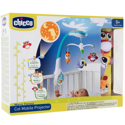 Chicco Magic Forest Cot Mobile Projector