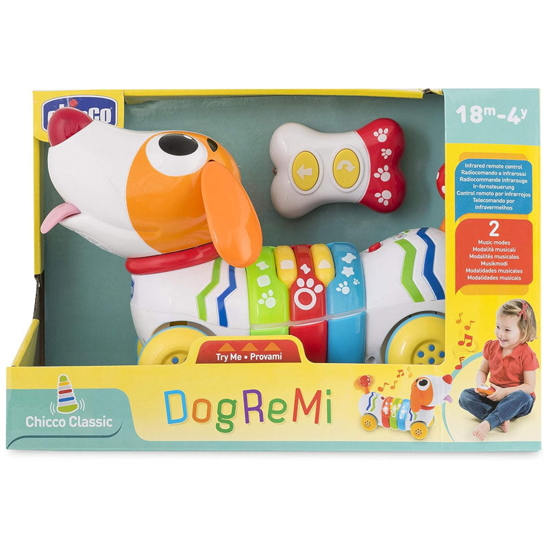 Chicco Baby Sense & Focus Dogremi Remote Control
