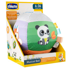 Chicco Baby Sense & Focus Musical Ball