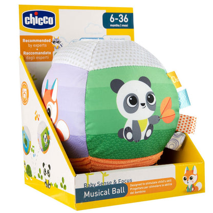 Chicco Baby Sense & Focus Musical Ball