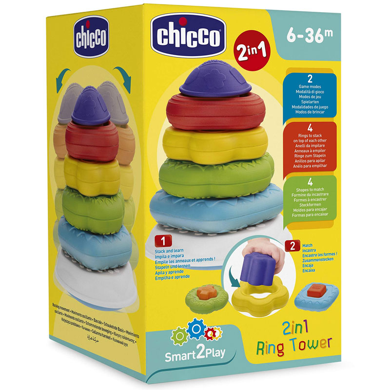 Chicco 2-in-1 Ring Tower