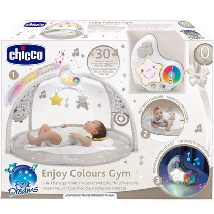 CHICCO 3-in-1 Enjoy Colors Gym
