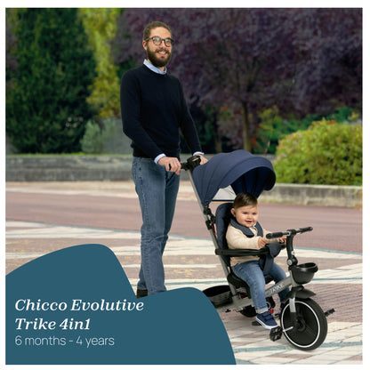 CHICCO 4-in-1 Evolutive Trike