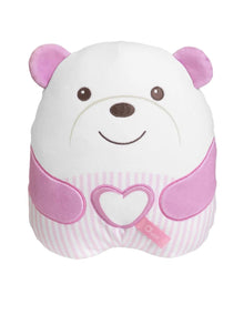 CHICCO Cuddly Meditation Teddy Bear Pink