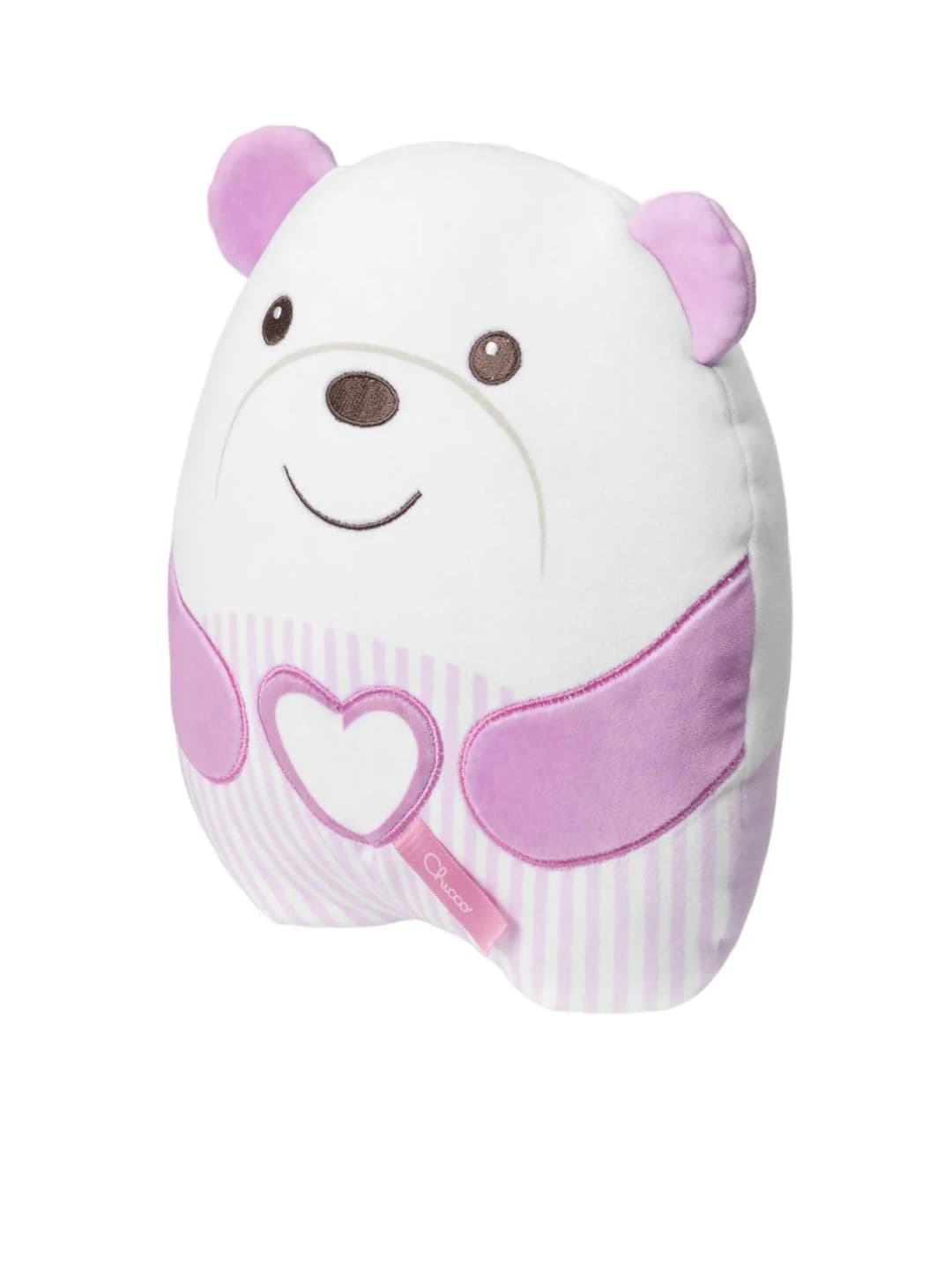 CHICCO Cuddly Meditation Teddy Bear Pink