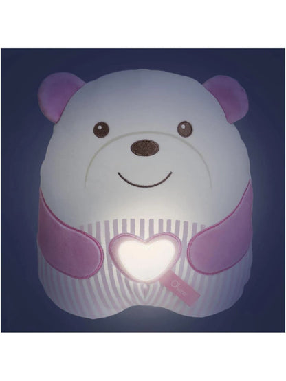 CHICCO Cuddly Meditation Teddy Bear Pink