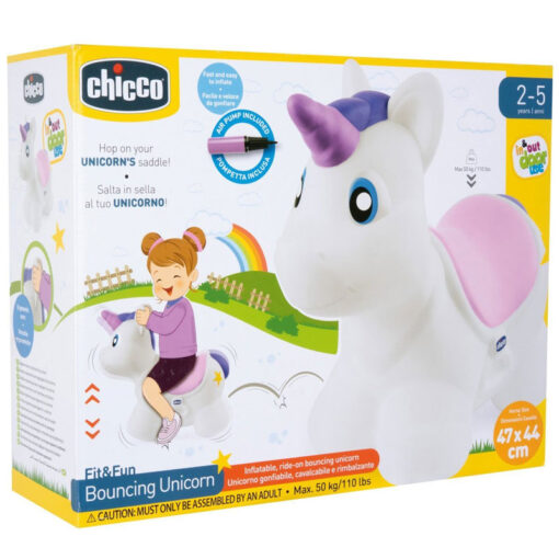 CHICCO Fit & Fun Bouncing Unicorn