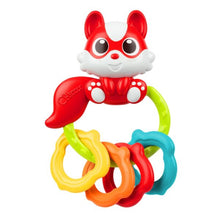 CHICCO Squirrel Rattle