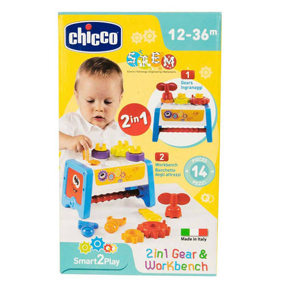 Chicco Smart2Play 2-in-1 Gear & Workbench