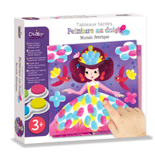 CreaLign PEINTURE AUX DOIGTS MONDE FEERIQUE CL130