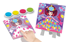 CreaLign PEINTURE AUX DOIGTS MONDE FEERIQUE CL130