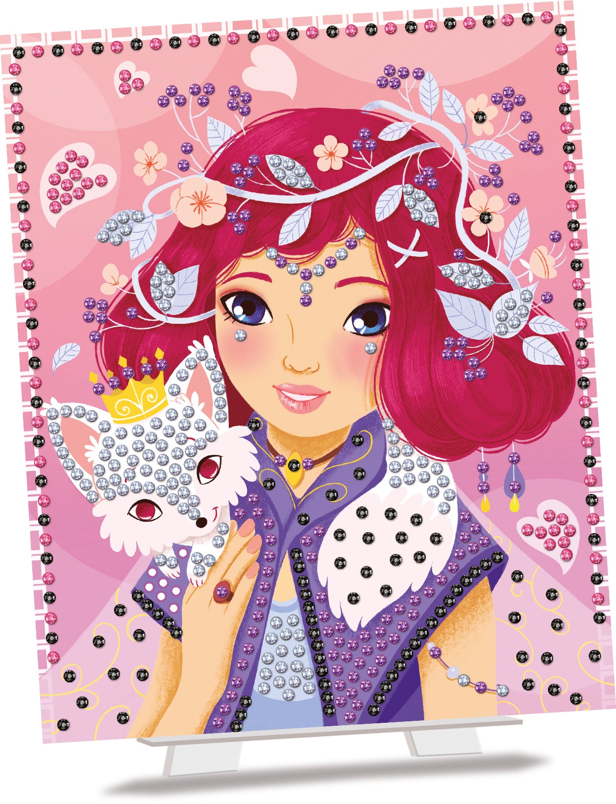CRL CARTES A CREER DEMOISELLES DE DIAMANTS CL187
