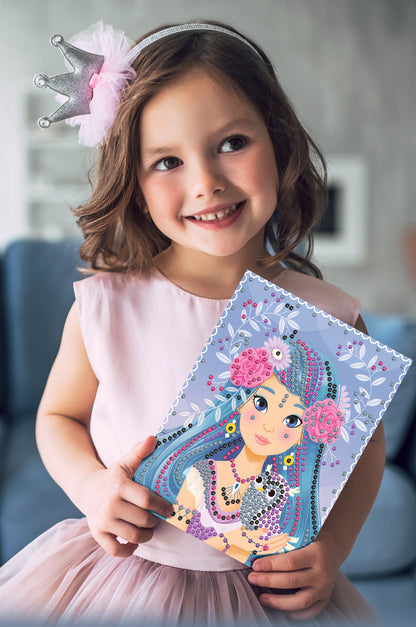 CRL CARTES A CREER DEMOISELLES DE DIAMANTS CL187