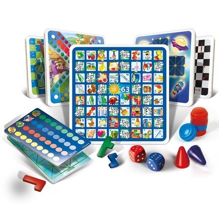 CLEMENTONI 50 JEUX CLASSIQUES