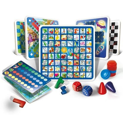 CLEMENTONI 50 JEUX CLASSIQUES